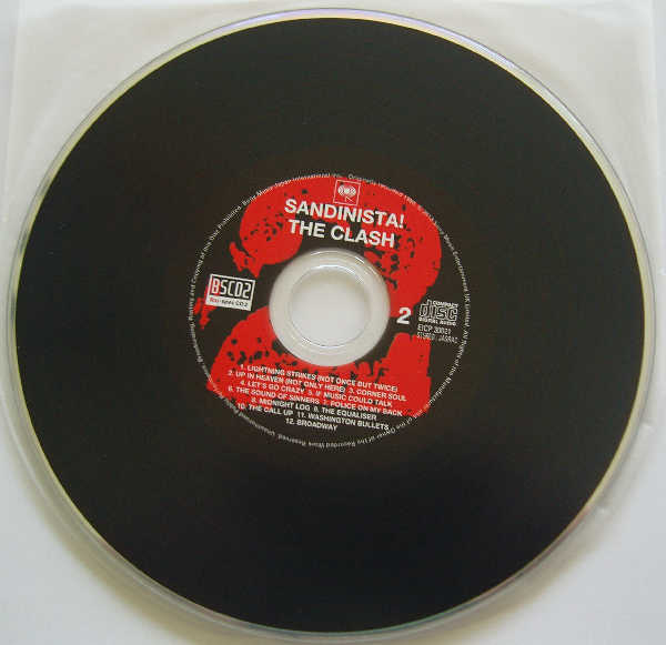 CD 2, Clash (The) - Sandanista!